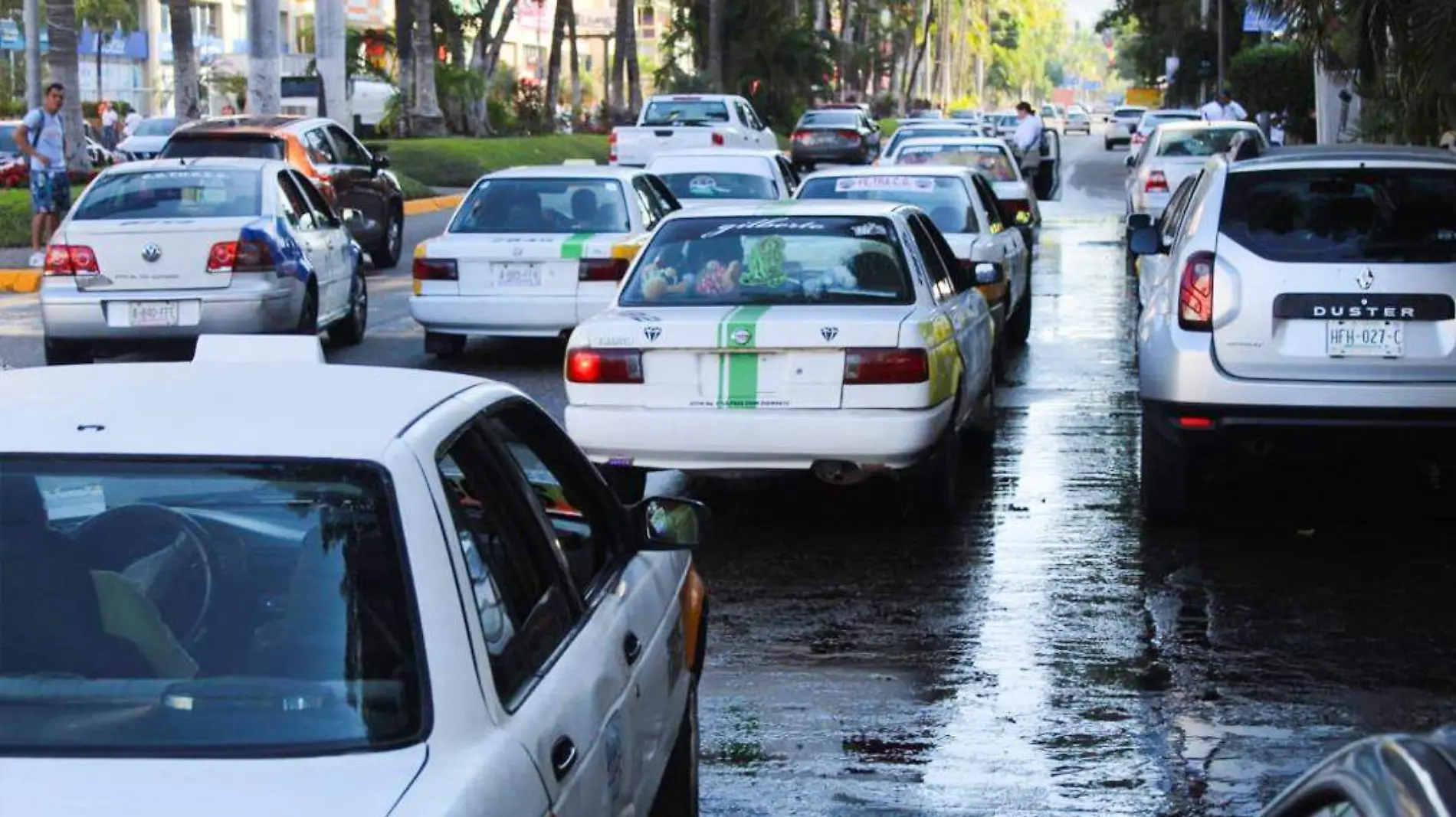 taxis colectivos